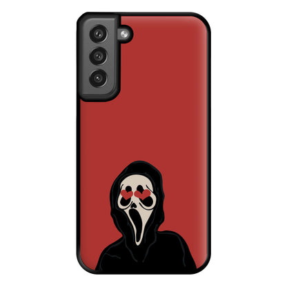 Love Eyes - Halloween Phone Case for Galaxy S21FE