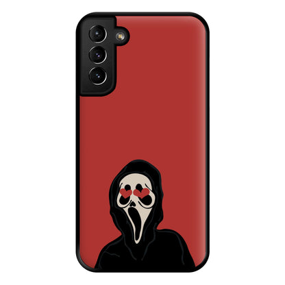 Love Eyes - Halloween Phone Case for Galaxy S21 Plus