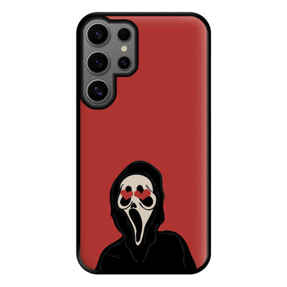 Love Eyes - Halloween Phone Case for Galaxy S24 Ultra