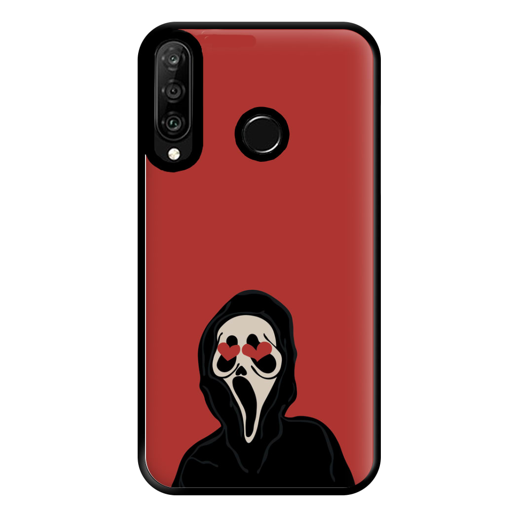 Love Eyes - Halloween Phone Case for Huawei P30 Lite