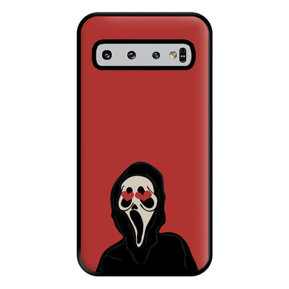 Love Eyes - Halloween Phone Case for Galaxy S10 Plus