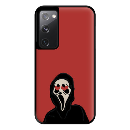 Love Eyes - Halloween Phone Case for Galaxy S20FE