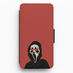 Love Eyes - Halloween Flip / Wallet Phone Case