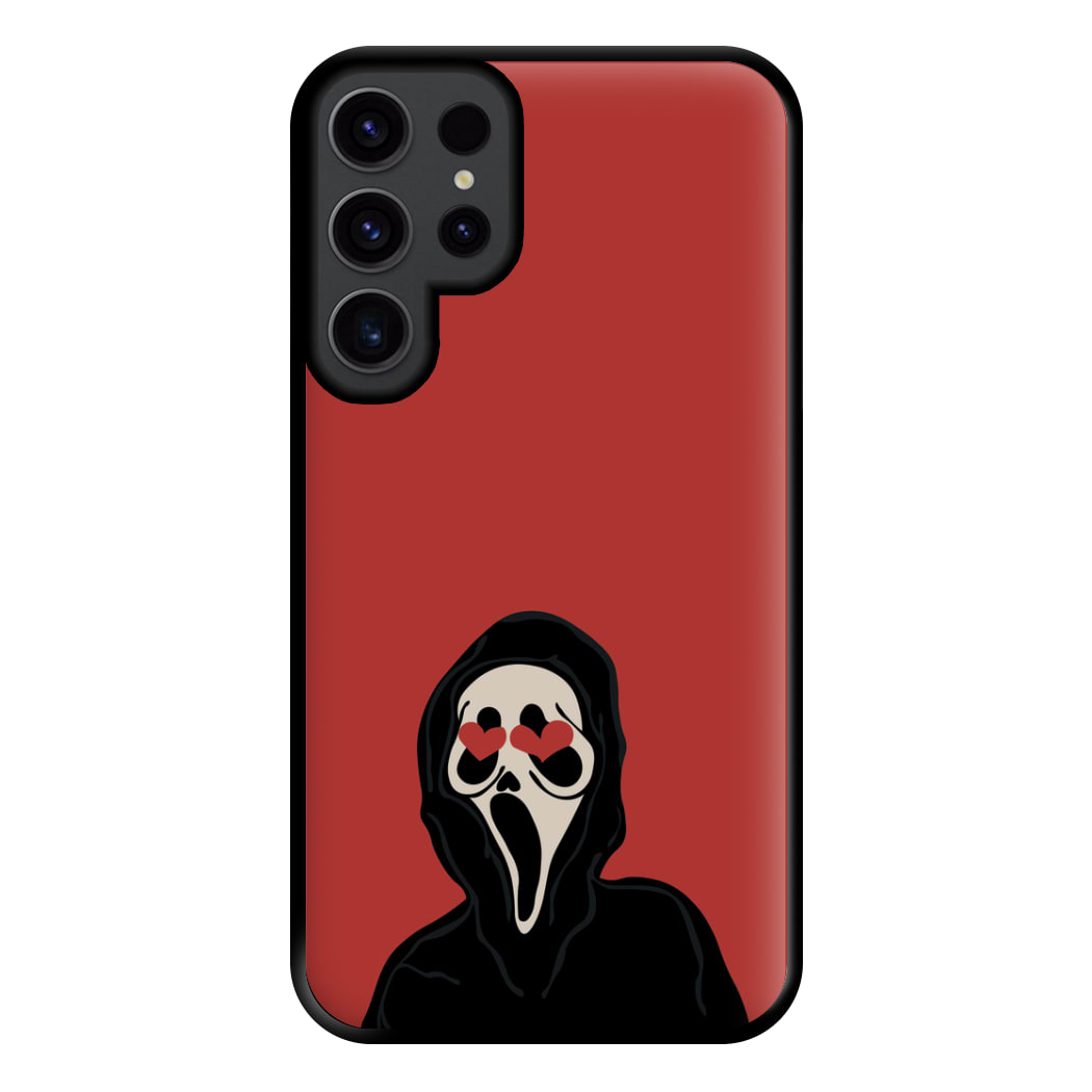 Love Eyes - Halloween Phone Case for Galaxy S23 Ultra