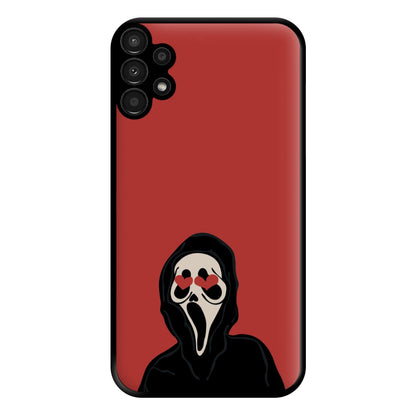 Love Eyes - Halloween Phone Case for Galaxy A13