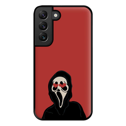 Love Eyes - Halloween Phone Case for Galaxy S22 Plus