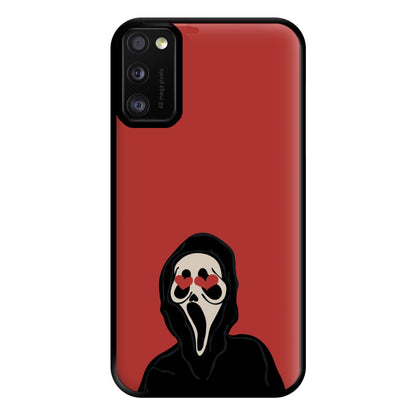 Love Eyes - Halloween Phone Case for Galaxy A41