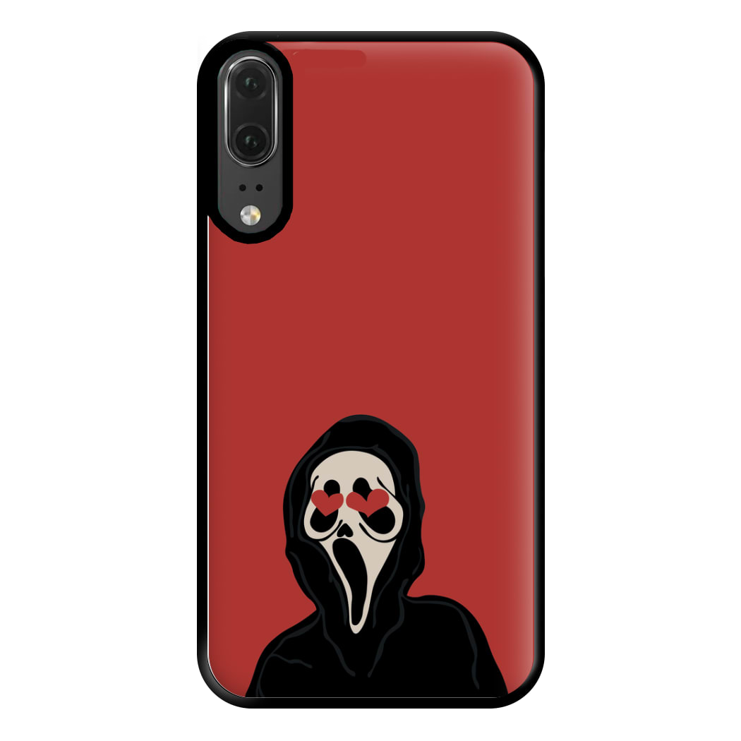 Love Eyes - Halloween Phone Case for Huawei P20