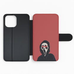 Love Eyes - Halloween Flip Phone Case