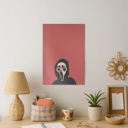 Love Eyes - Halloween Art Print