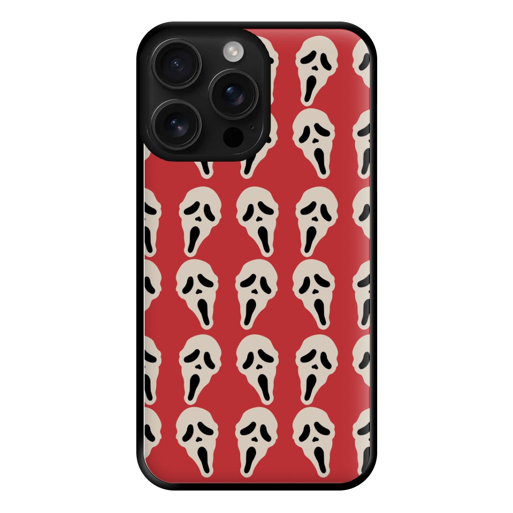 Collage - Halloween Phone Case for iPhone 16 Pro Max