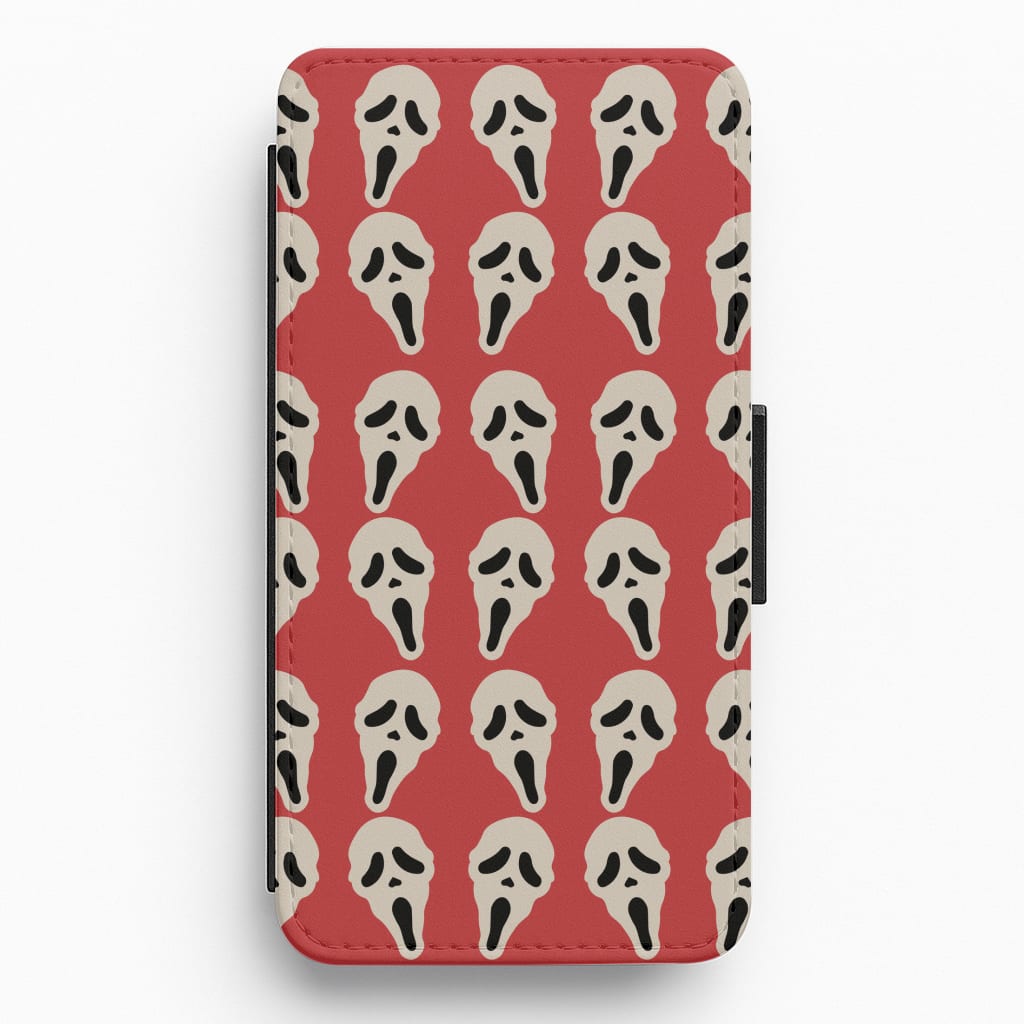 Collage - Halloween Flip / Wallet Phone Case