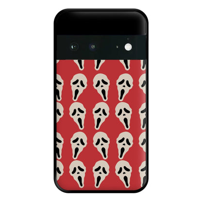 Collage - Halloween Phone Case for Google Pixel 6a