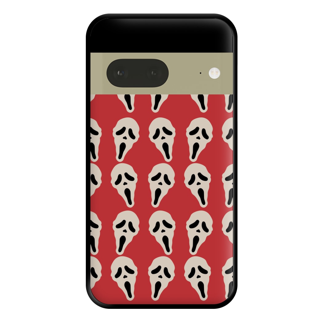 Collage - Halloween Phone Case for Google Pixel 7a