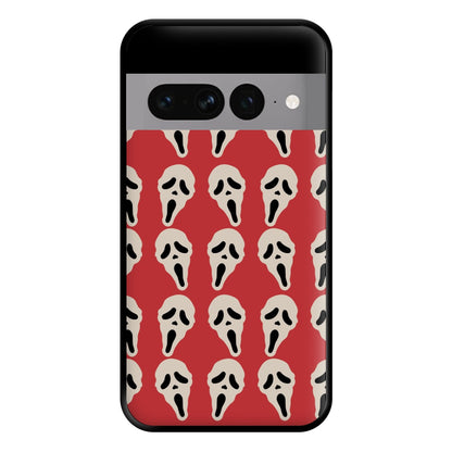 Collage - Halloween Phone Case for Google Pixel 7 Pro