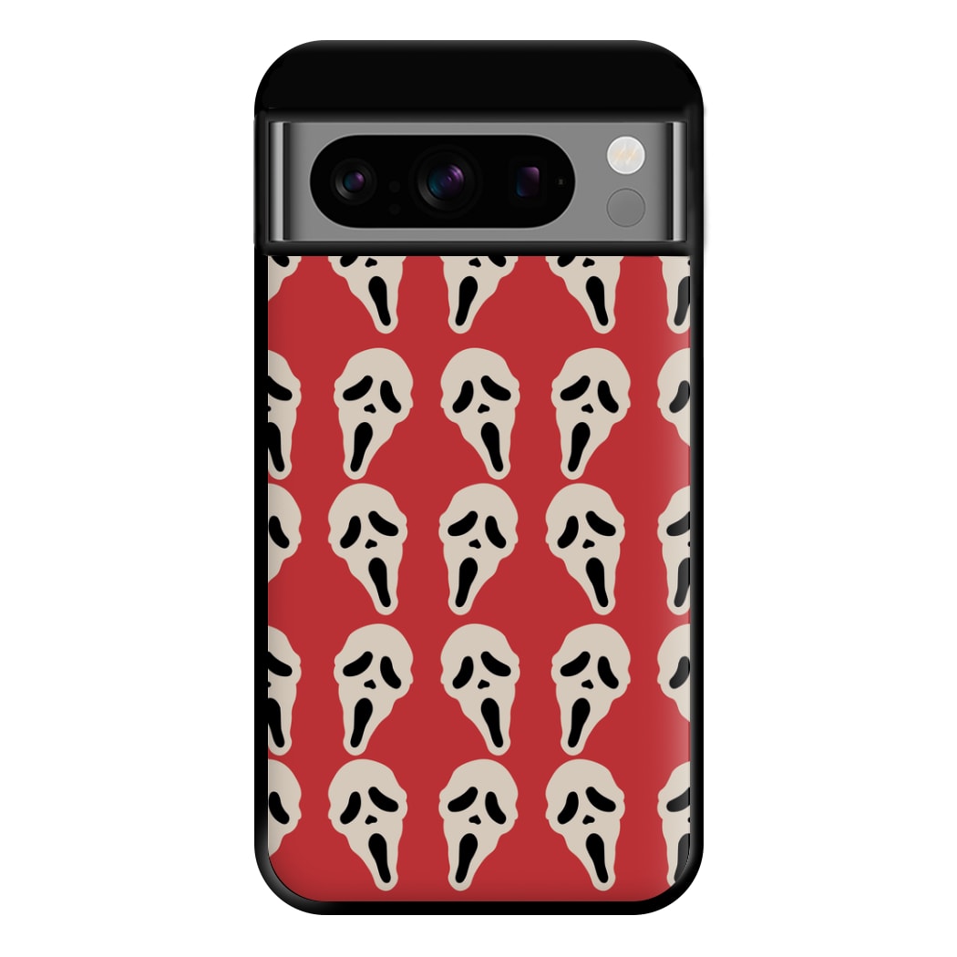 Collage - Halloween Phone Case for Google Pixel 8 Pro