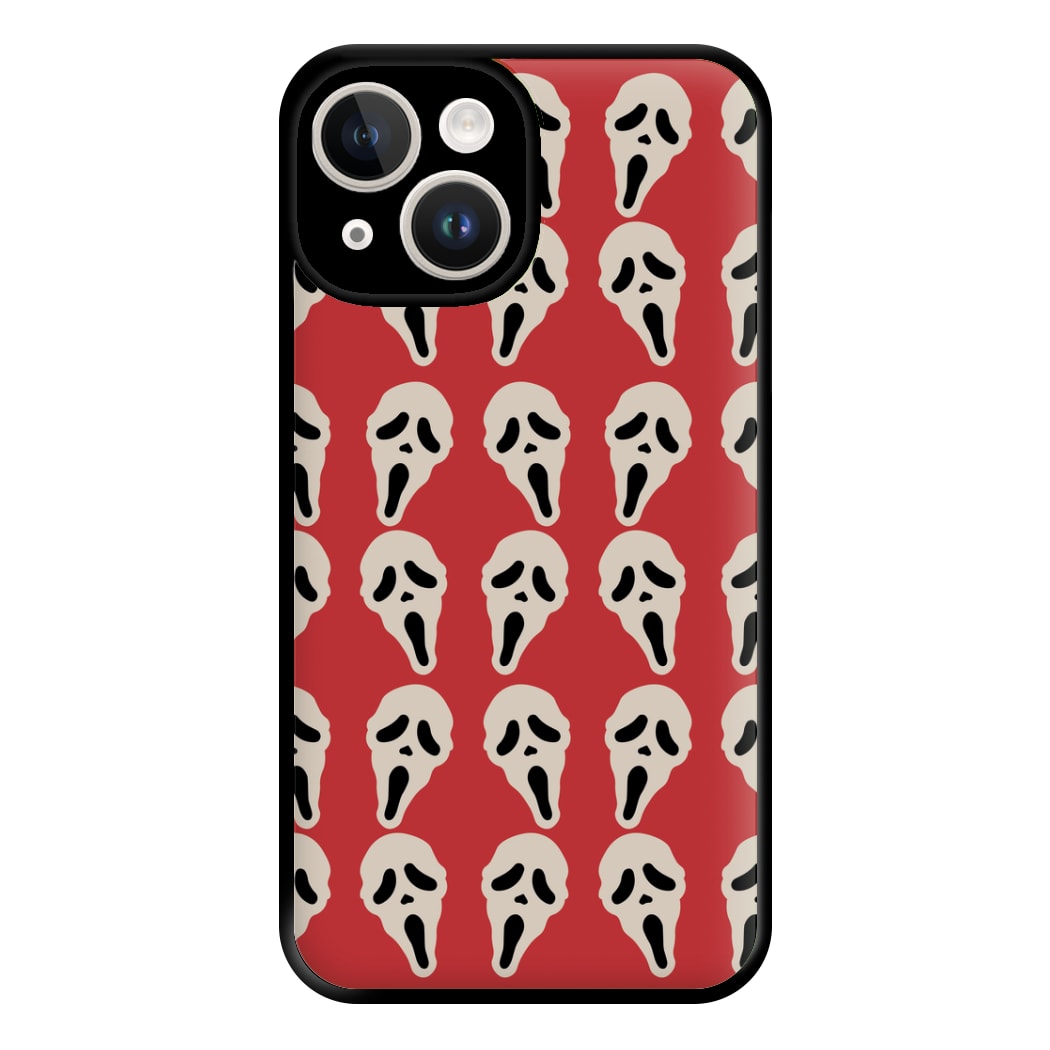 Collage - Halloween Phone Case for iPhone 14