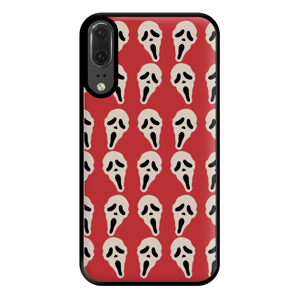 Collage - Halloween Phone Case for Huawei P20