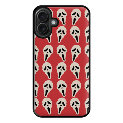 Collage - Halloween Phone Case for iPhone 16 Plus