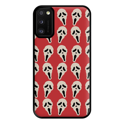 Collage - Halloween Phone Case for Galaxy A41