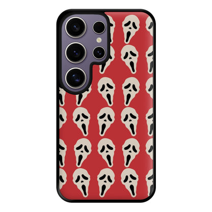 Collage - Halloween Phone Case for Galaxy S25 Ultra