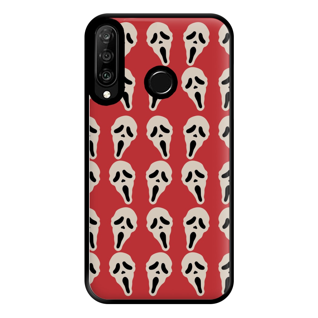 Collage - Halloween Phone Case for Huawei P30 Lite