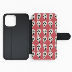 Collage - Halloween Flip Phone Case