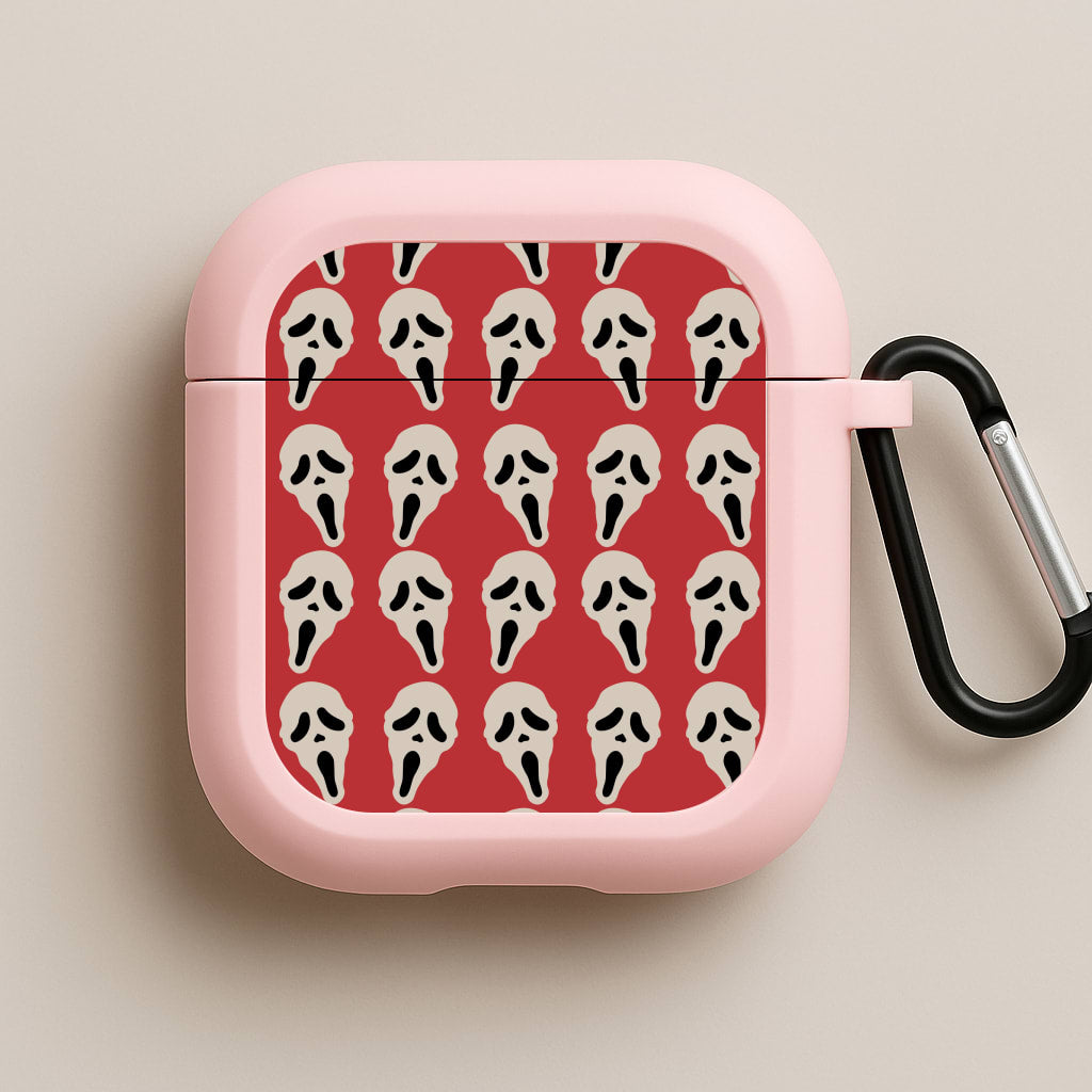 Collage - Halloween Pink AirPods Case