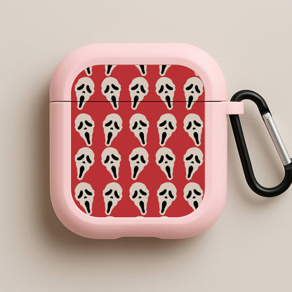 Collage - Halloween Pink AirPods Case
