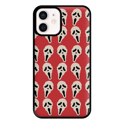 Collage - Halloween Phone Case for iPhone 12 Mini