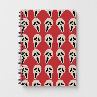 Collage - Halloween Notebook
