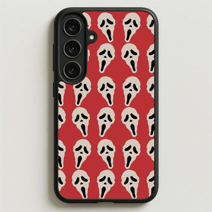 Collage - Halloween Phone Case for Galaxy S25FE
