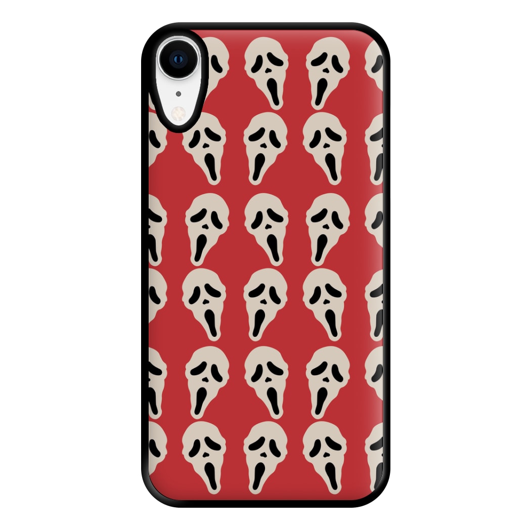 Collage - Halloween Phone Case for iPhone XR