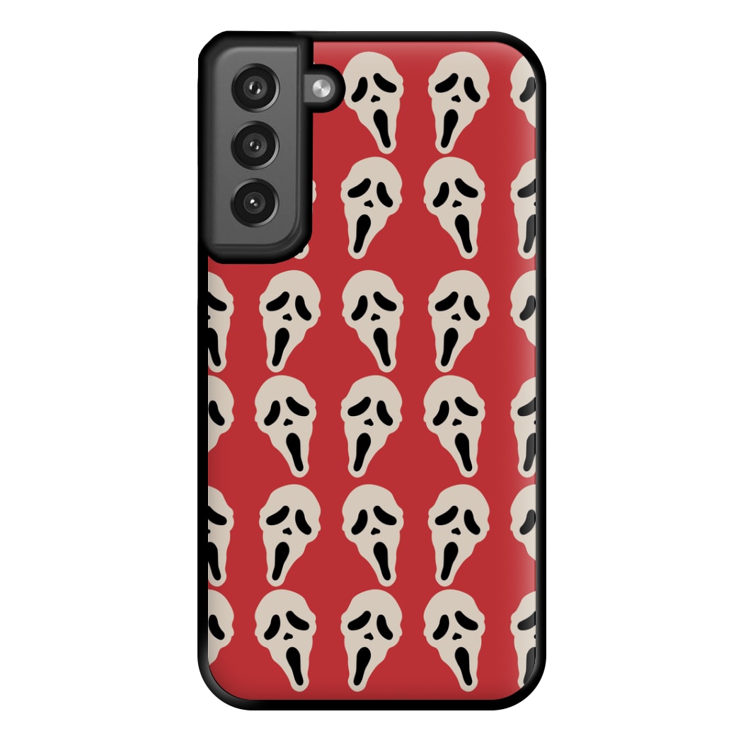 Collage - Halloween Phone Case for Galaxy S21FE