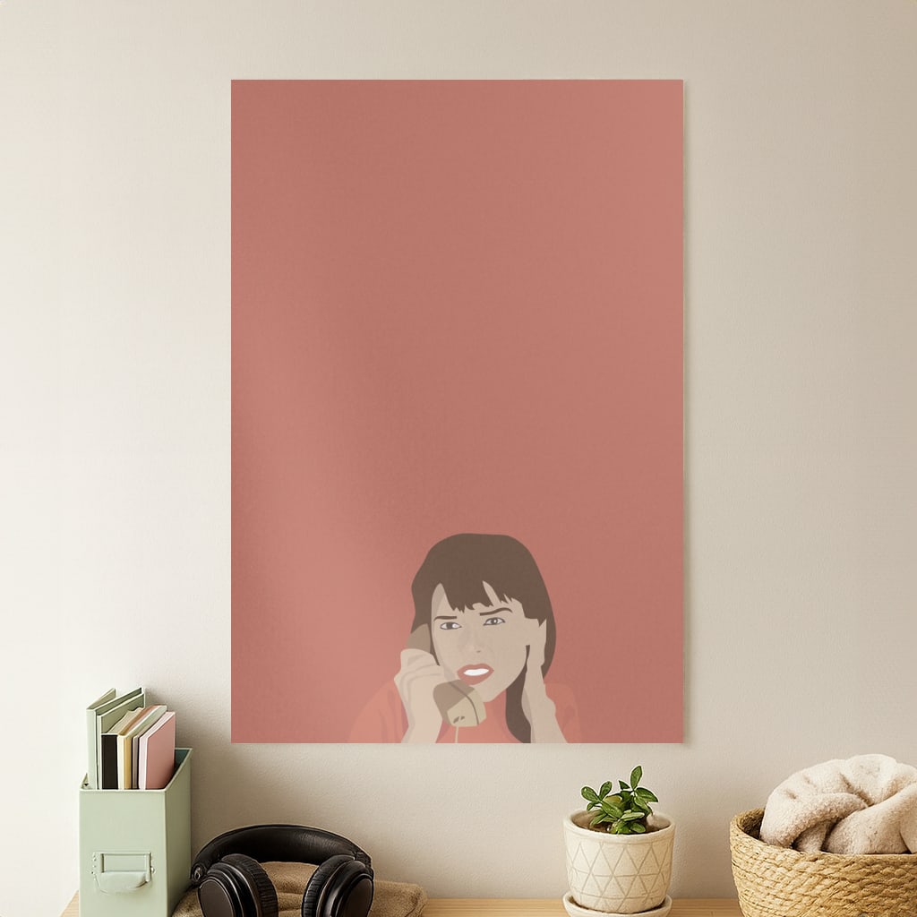 Sidney Prescott - Halloween Poster