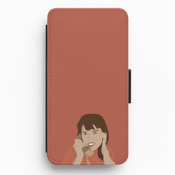Sidney Prescott - Halloween Flip / Wallet Phone Case