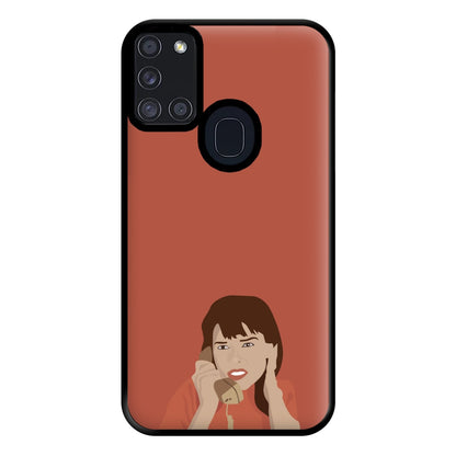 Sidney Prescott - Halloween Phone Case for Galaxy A21s