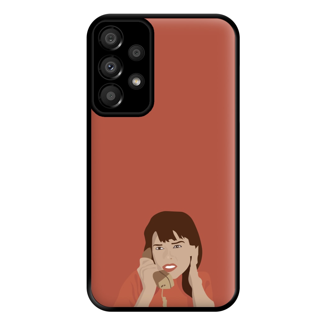 Sidney Prescott - Halloween Phone Case for Galaxy A33