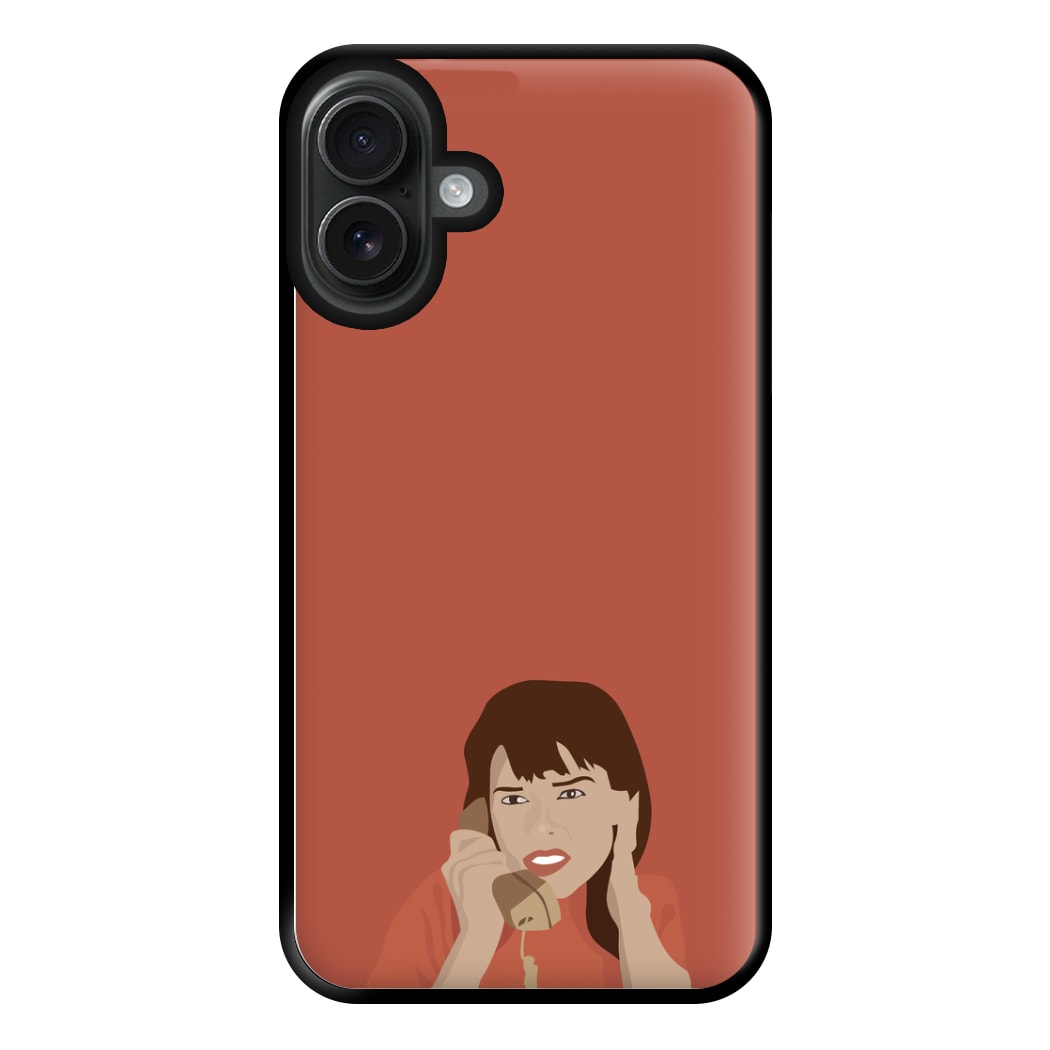 Sidney Prescott - Halloween Phone Case for iPhone 16 Plus