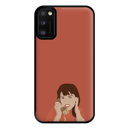 Sidney Prescott - Halloween Phone Case for Galaxy A41