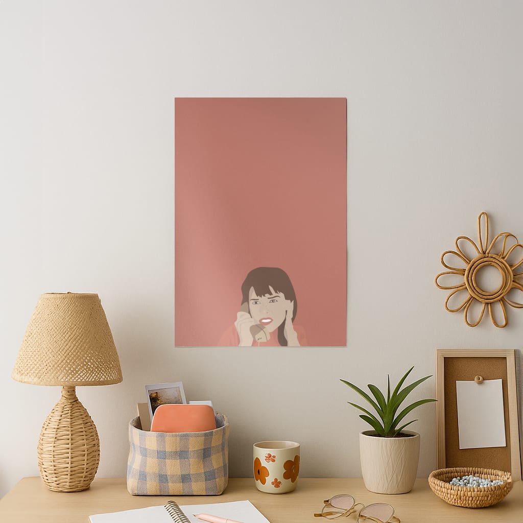 Sidney Prescott - Halloween Art Print