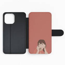 Sidney Prescott - Halloween Flip Phone Case
