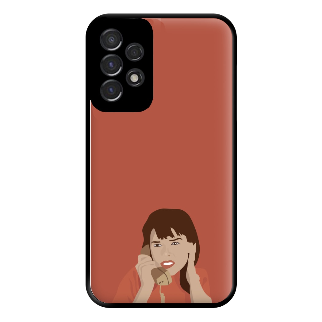 Sidney Prescott - Halloween Phone Case for Galaxy A53