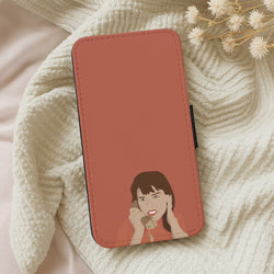 Sidney Prescott - Halloween Wallet Phone Case