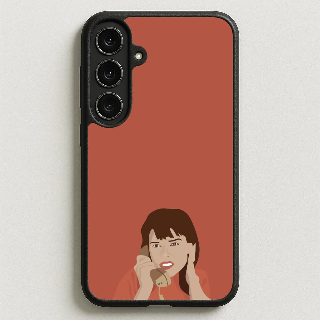 Sidney Prescott - Halloween Phone Case for Galaxy S25FE
