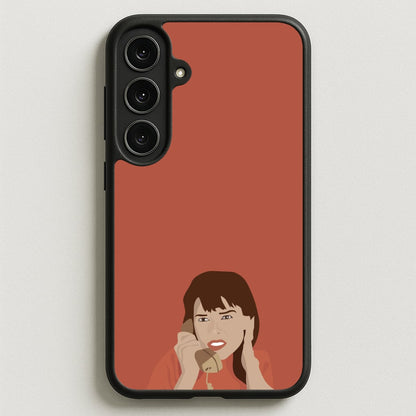 Sidney Prescott - Halloween Phone Case for Galaxy S25FE