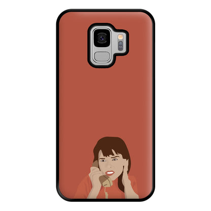 Sidney Prescott - Halloween Phone Case for Galaxy S9 Plus