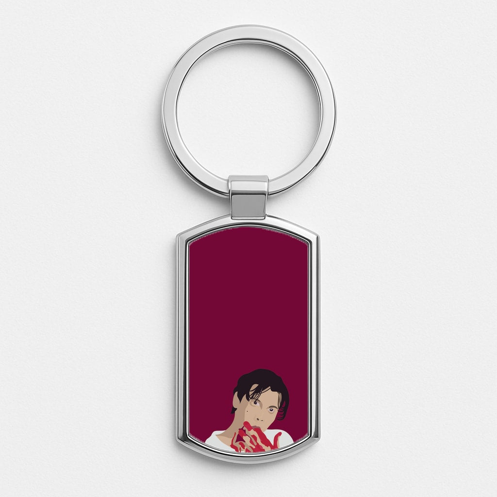 Billy Loomis - Halloween Silver Keyring