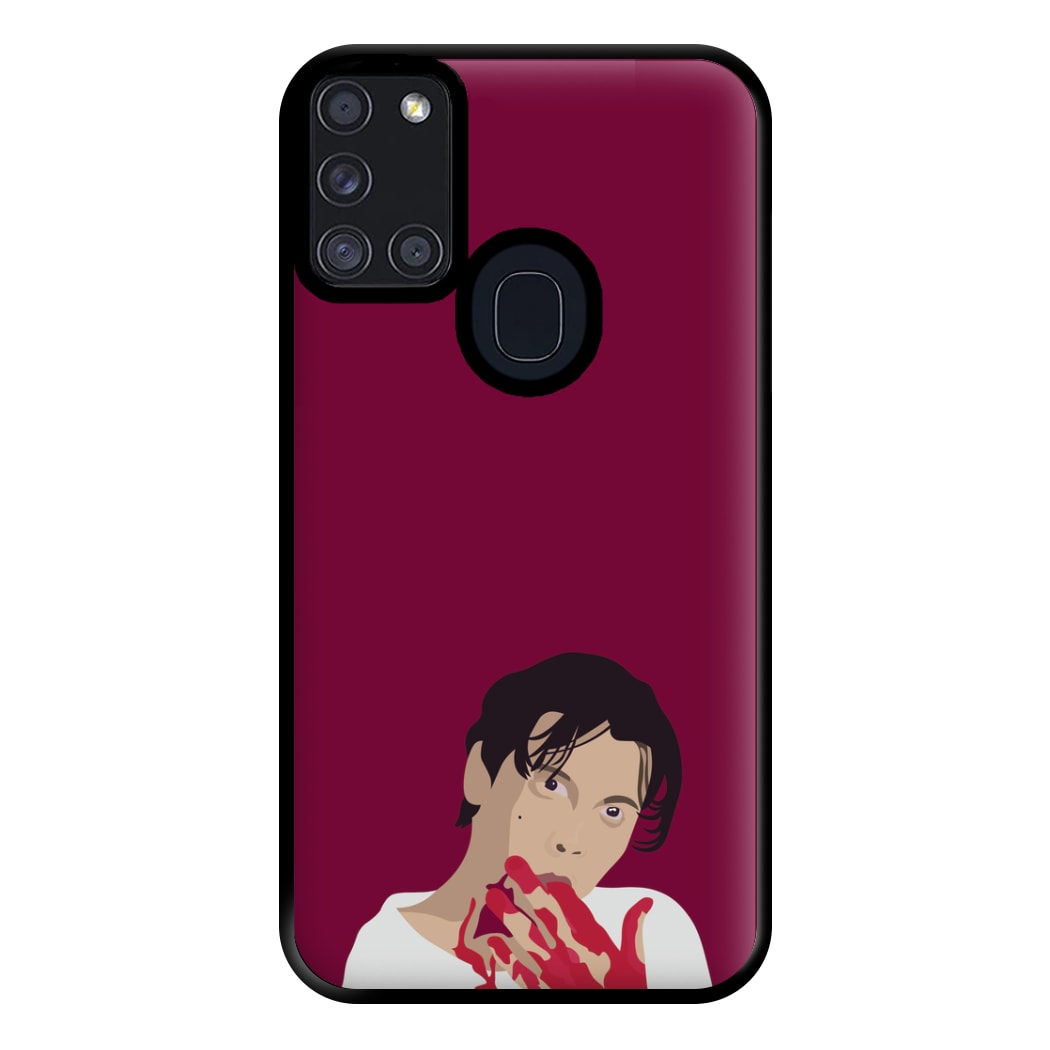 Billy Loomis - Scream Phone Case for Galaxy A21s