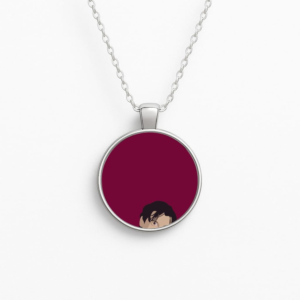 Billy Loomis - Halloween Circle Necklace